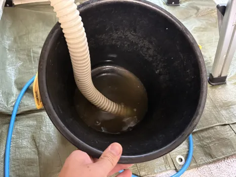 作業中 CS-283CF-02 作業中 CS-283CF-02